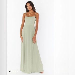 Lauren Tie Maxi Dress M Show Me Your Mumu